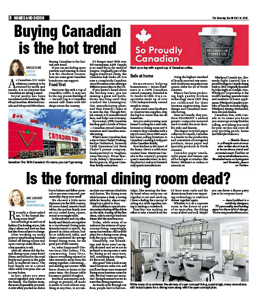 Toronto Sun - July 14, 2018