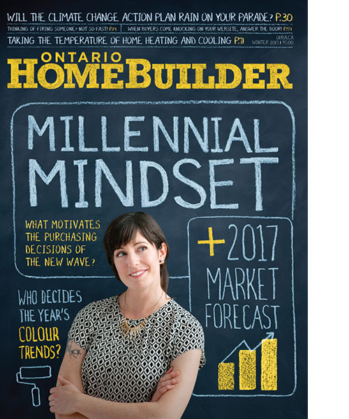 Ontario Home Builder - Winter 2017