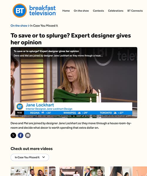 Breakfast Television