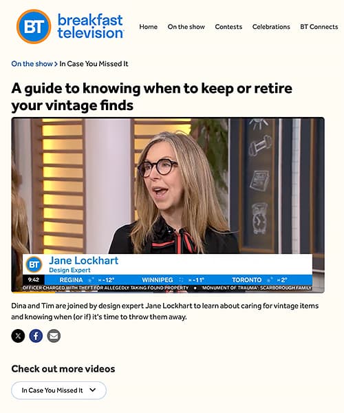 Breakfast Television