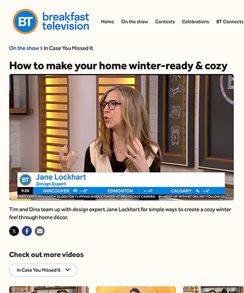 Breakfast Television