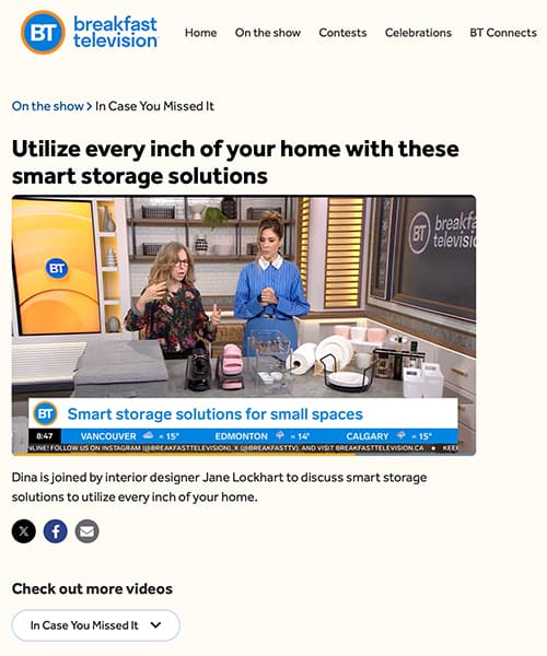 BT website