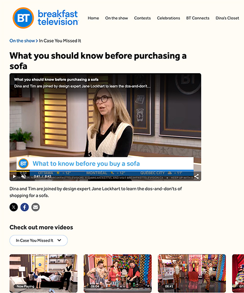 Breakfast Television