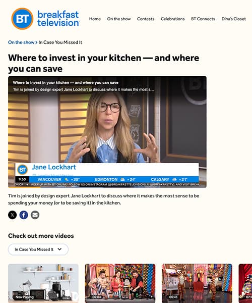 Breakfast Television