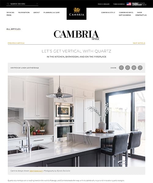 Cambria Style