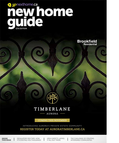 GTA New Condo Guide - November 5, 2016