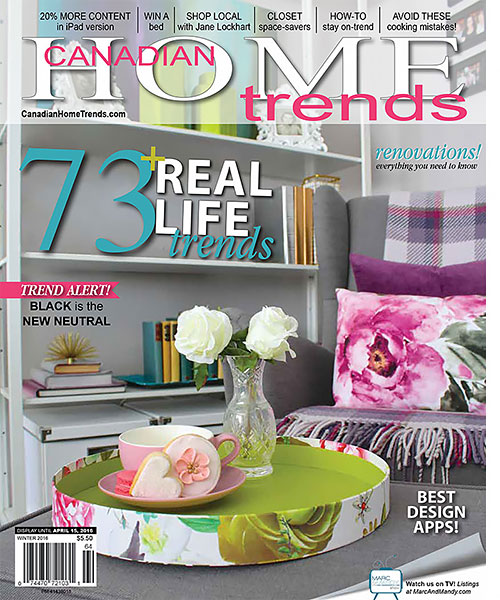 Home Trends - Winter 2016