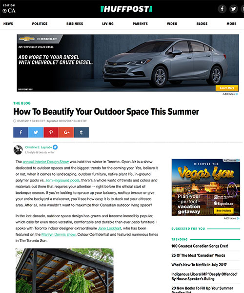 Huffpost - June 5, 2017