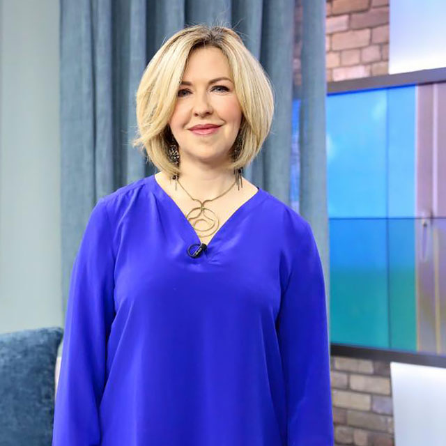 Jane on The Marilyn Dennis Show