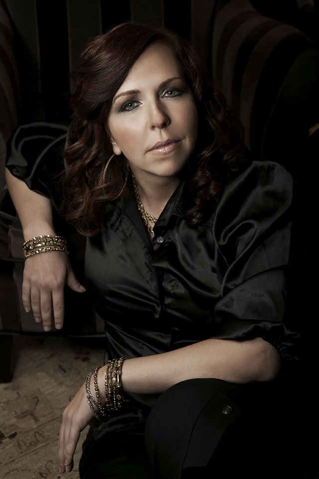 Jane dressed in black