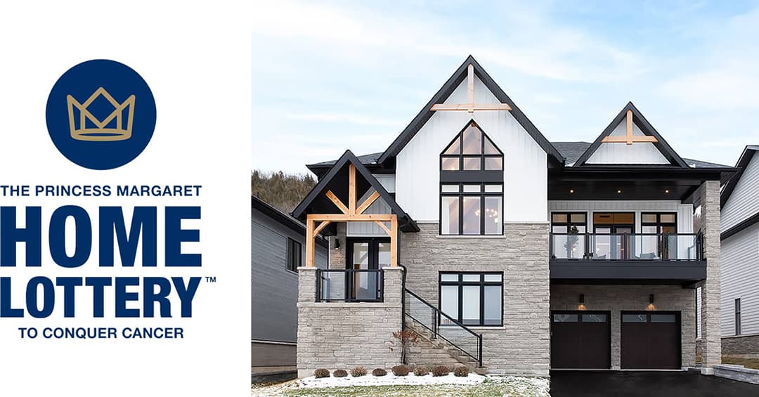 Princess Margaret Home Lottery logo