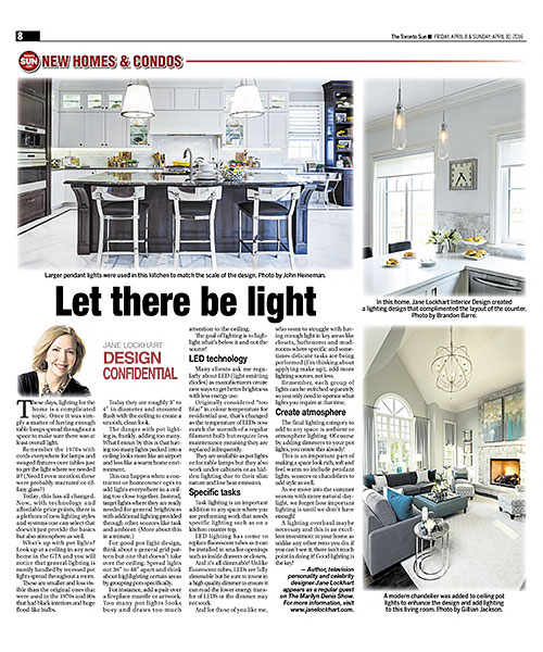 Toronto Sun - April 8, 2016