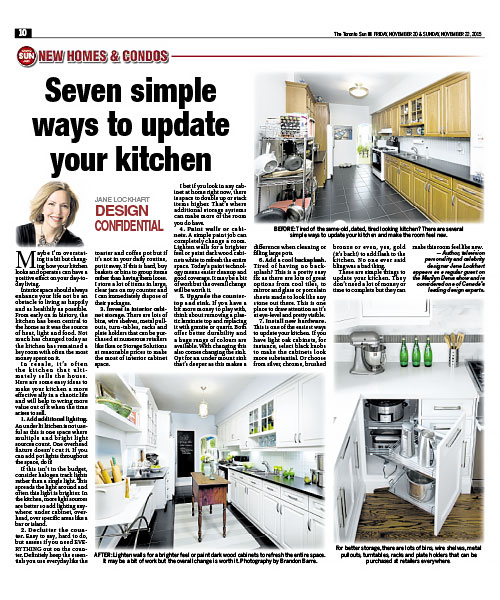 Toronto Sun - November 22, 2015