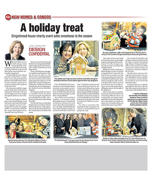 Toronto Sun - December 27, 2015
