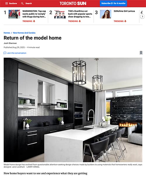 Toronto Sun Aug 2025