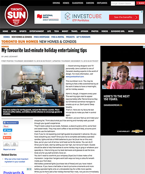 Toronto Sun - Dec 15, 2016