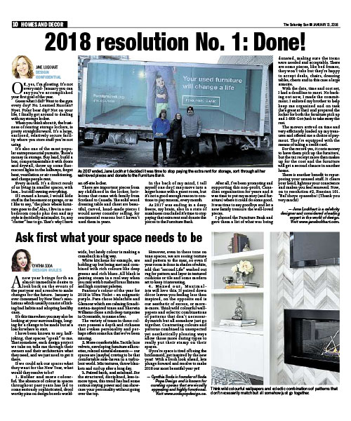 Toronto Sun - January 13, 2018