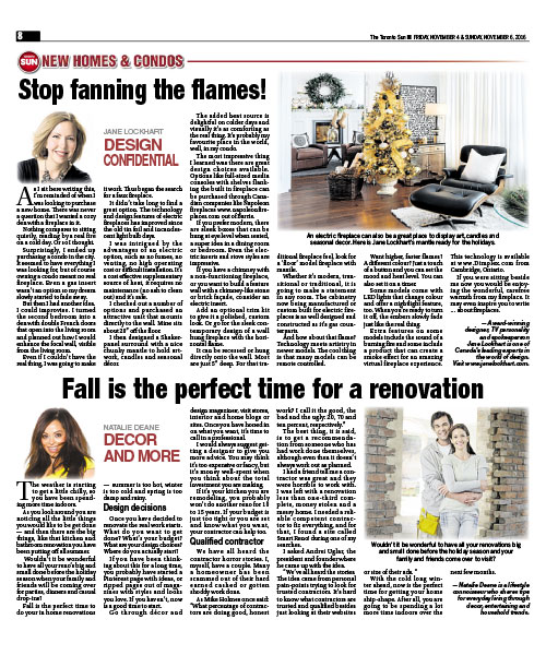 Toronto Sun - Nov 4, 2016