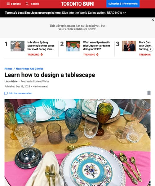 Toronto Sun Sep 2025