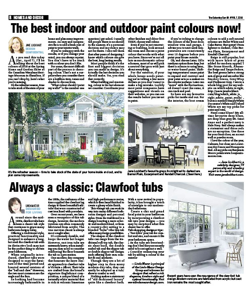 Toronto Sun - April 7, 2018