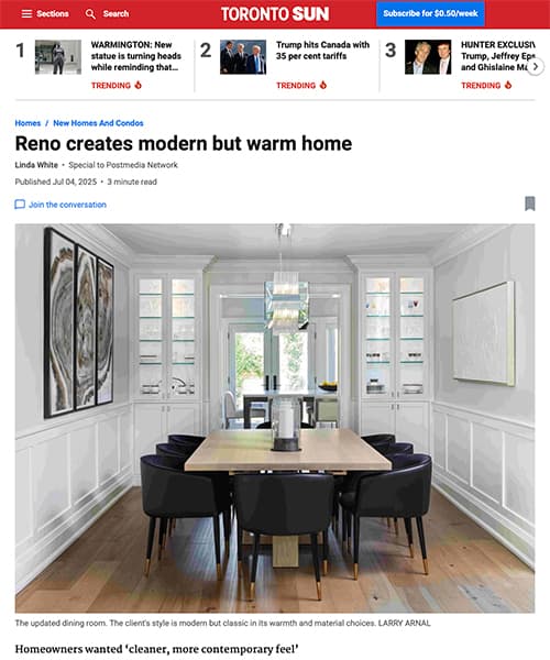 Toronto Sun July 2025