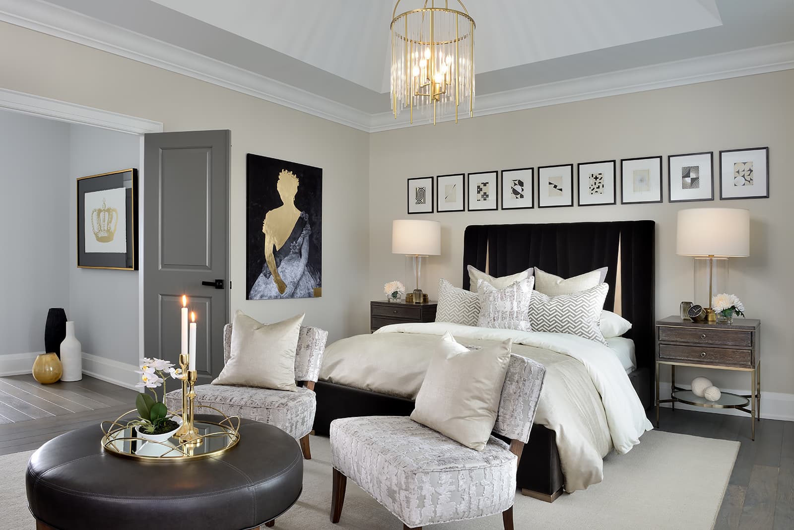 Beige bedroom paint colour