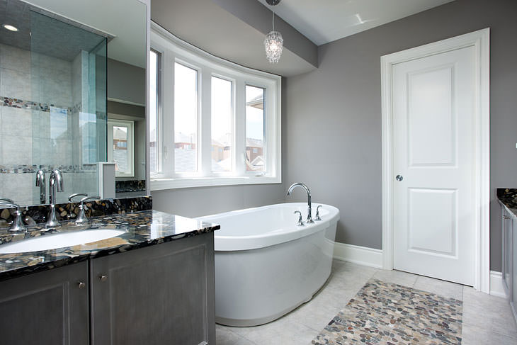 Featured image of post Pale Blue Bathroom Paint : Our bathroom color inspiration gallery is sure to inspire.