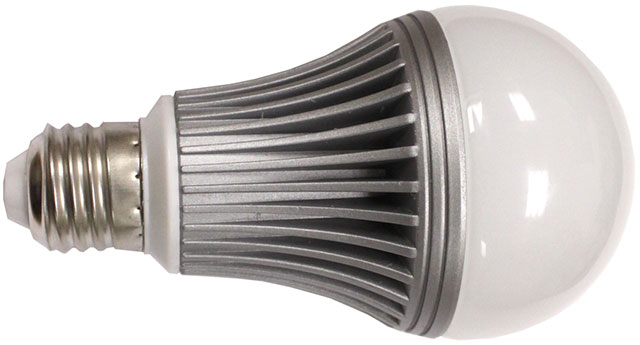LED light bulb.