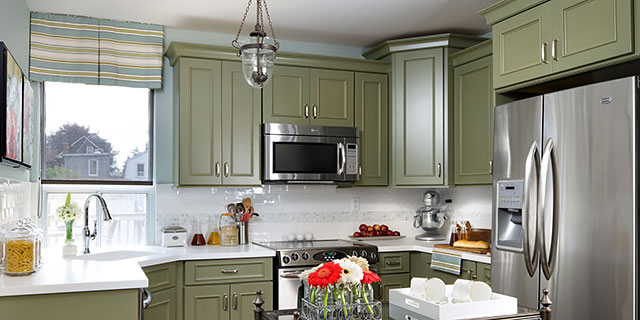 How To Update Old Wood Kitchen Cabinets