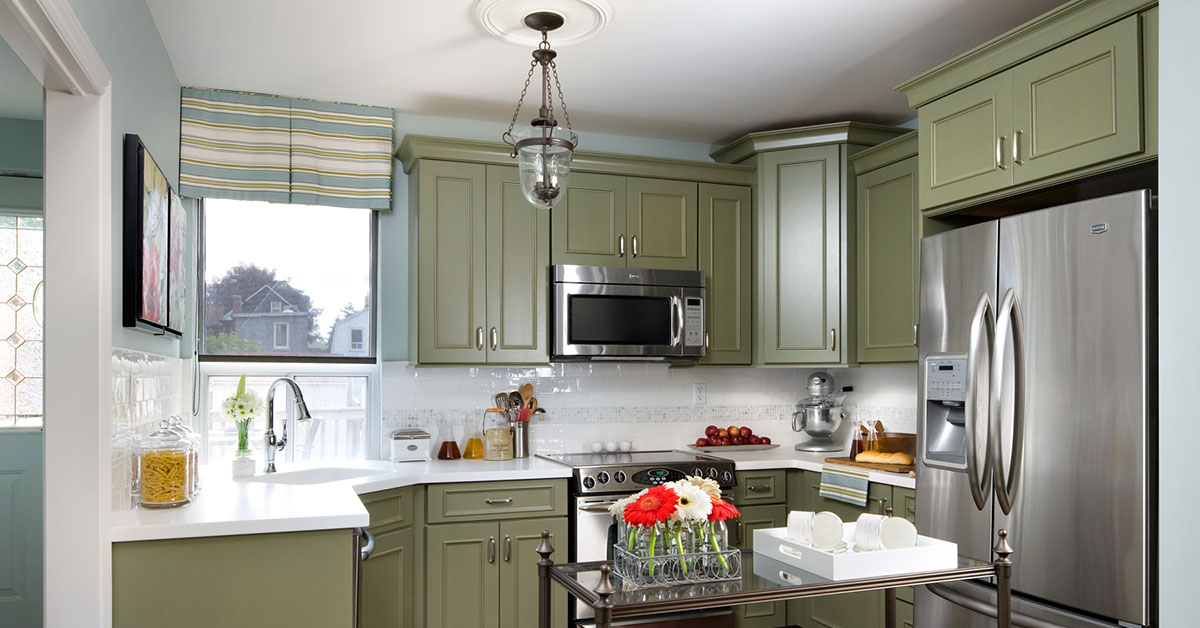 How To Update Old Wood Kitchen Cabinets, How To Paint And Update Kitchen Cabinets