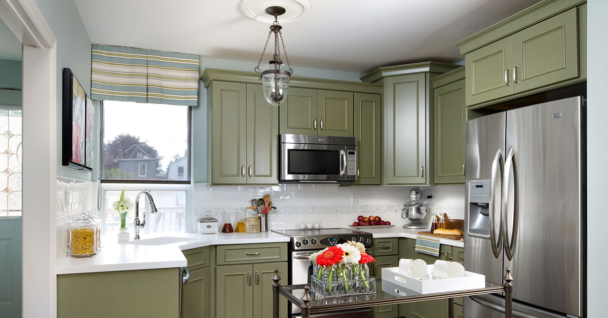 Painted Kitchen Cabinet Ideas Freshome