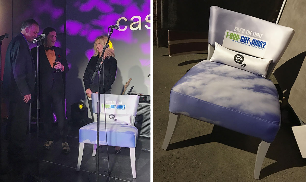 Cloud chair presentation