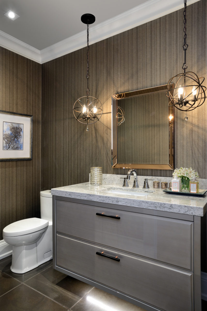 Create a Dramatic Powder Room in 5 Inspiring Steps!