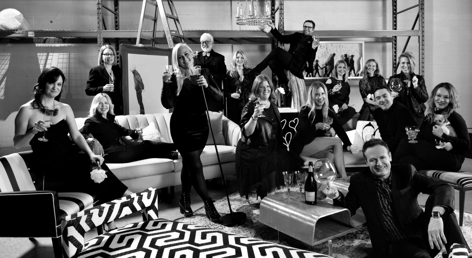 Hey, Is That Chair Affair Seat Taken?