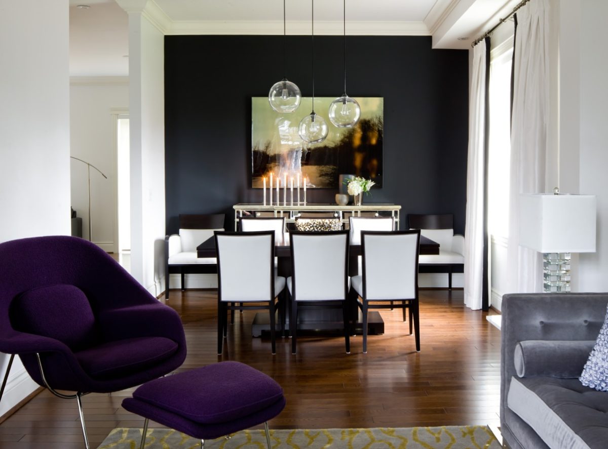 Accent wall