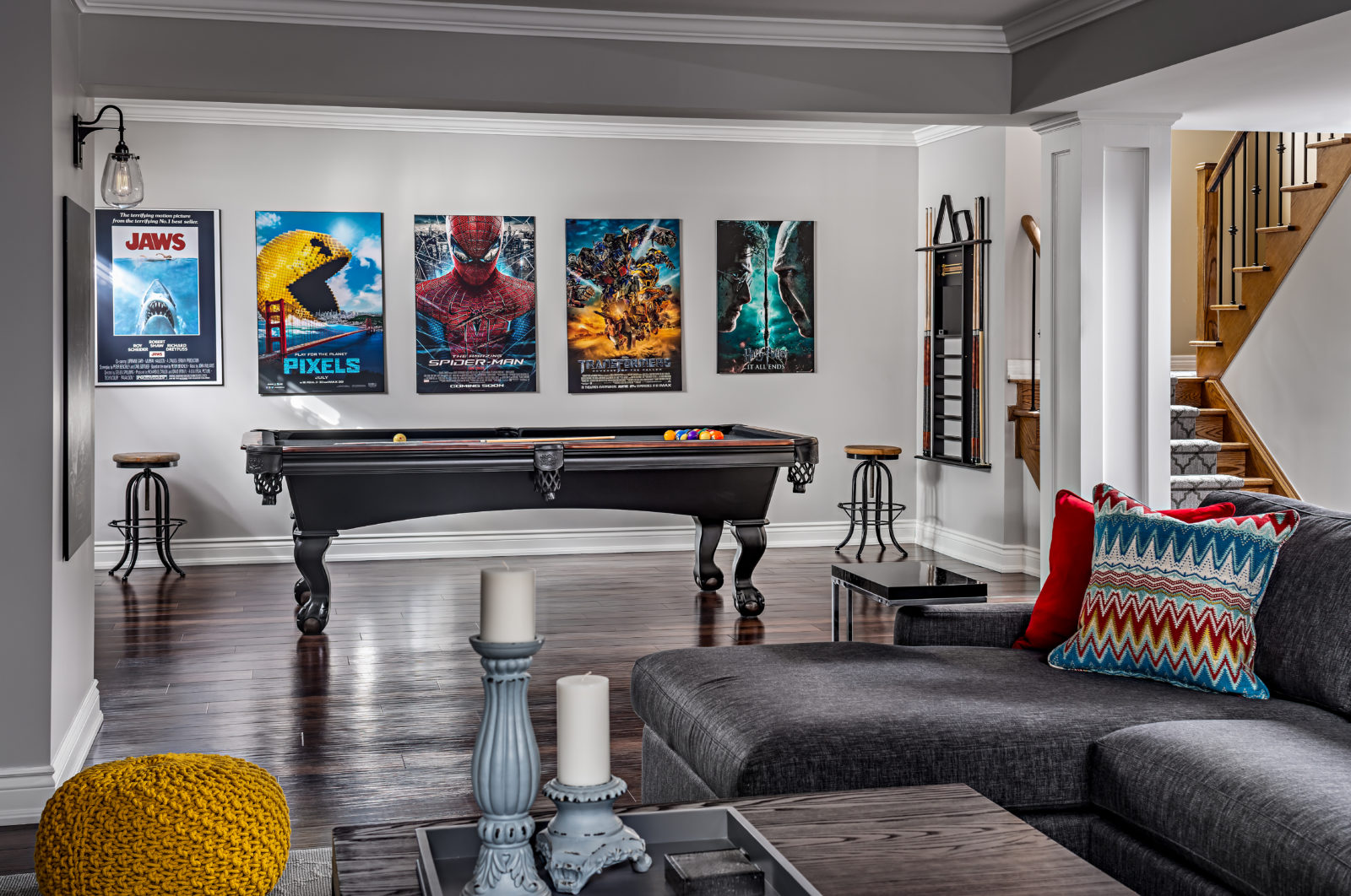 Basement Family Room Ideas