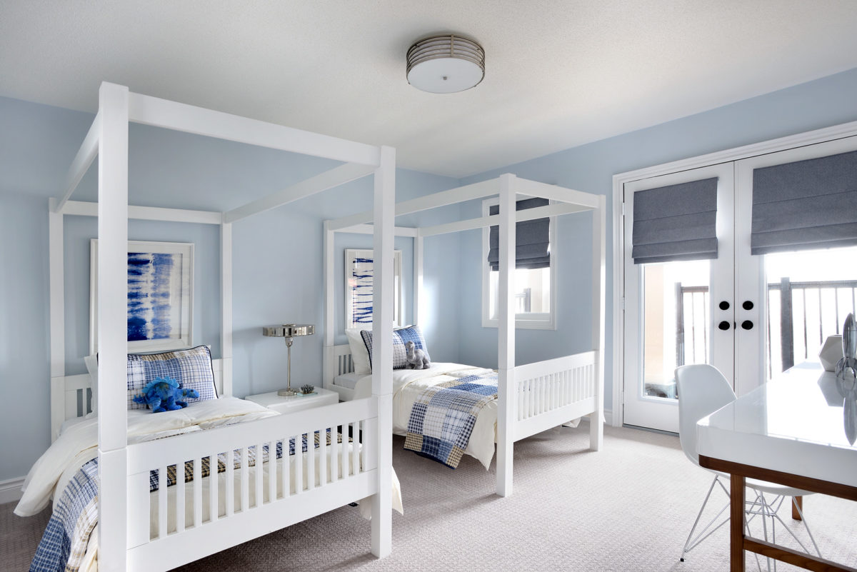 Kid's Blue bedroom