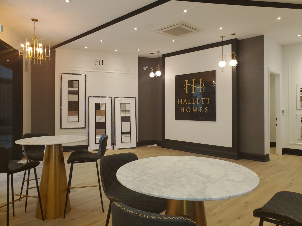 Hallett Homes' suite at Glen Abbey Encore