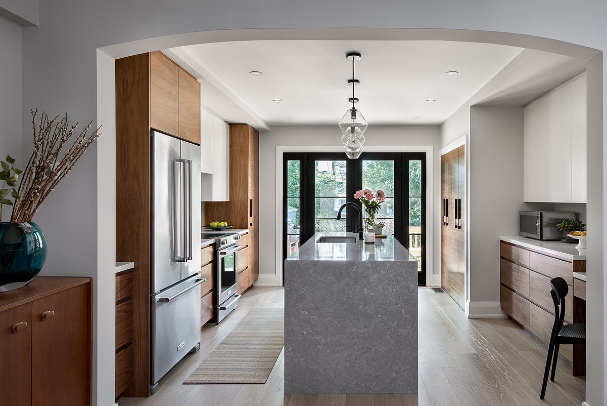 A Modern Kitchen Renovation