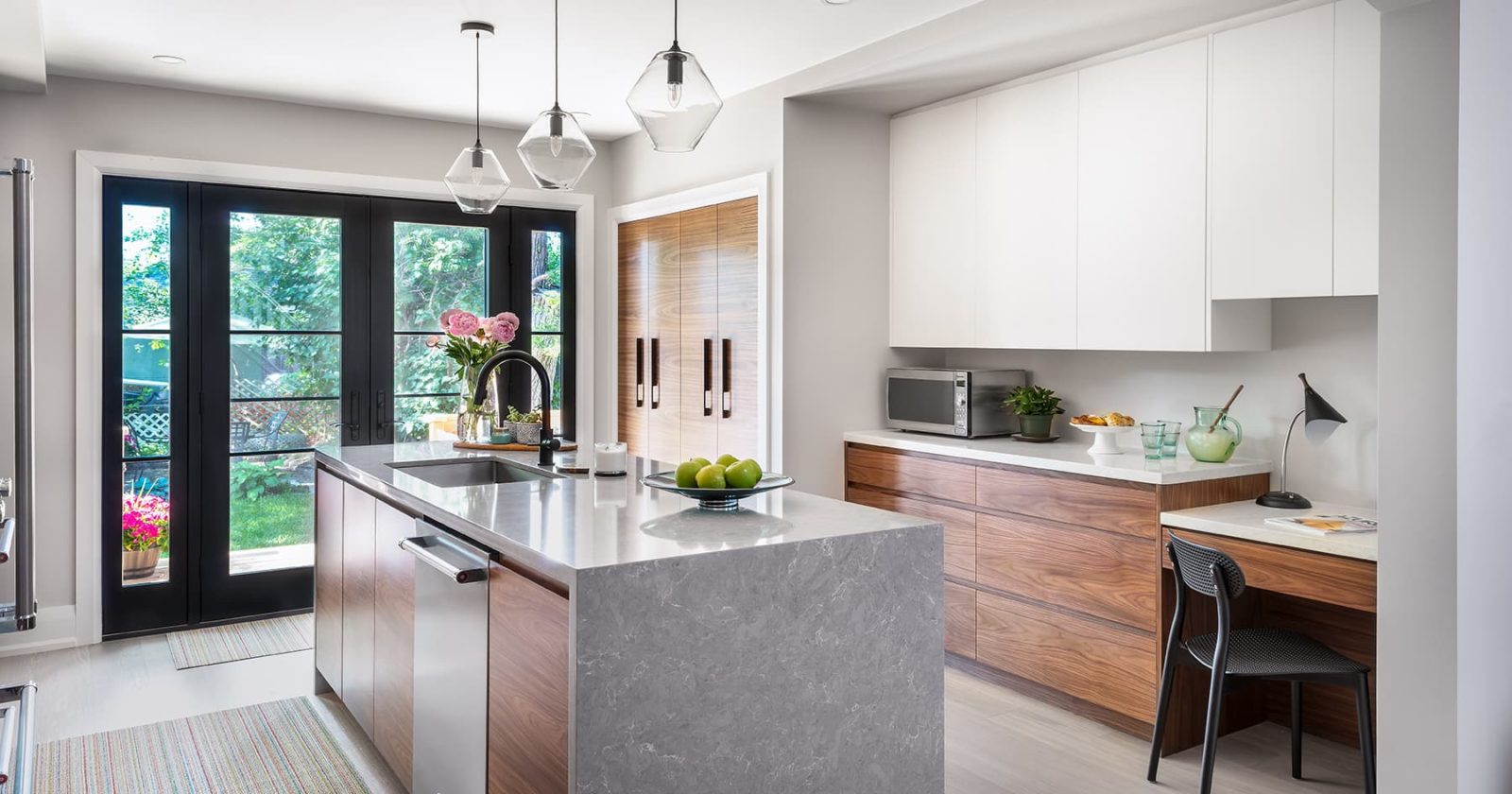 A Modern Kitchen Renovation