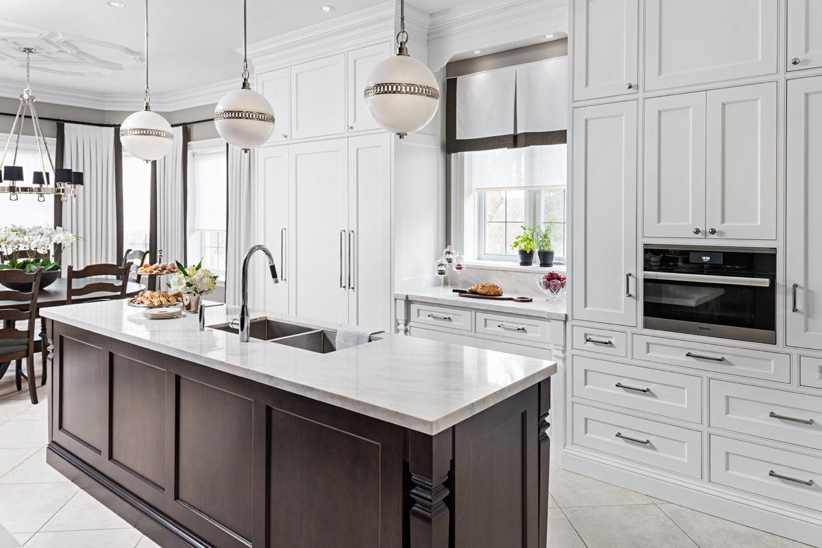 Renovated kitchen