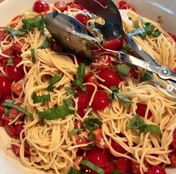 Summer Garden Pasta {Ina Garten