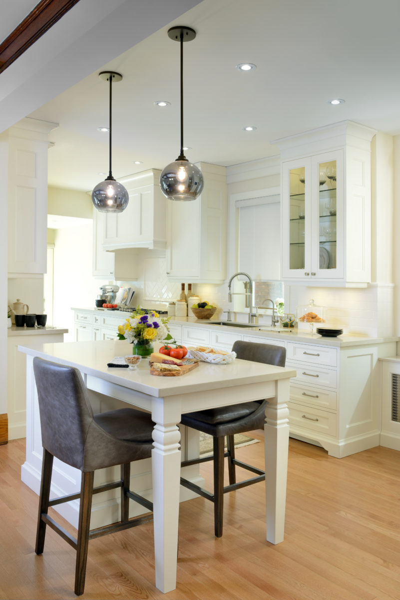 open concept kitchen