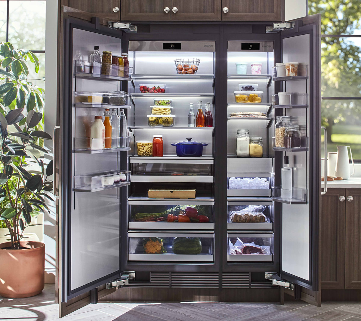 SKS Column refrigerator