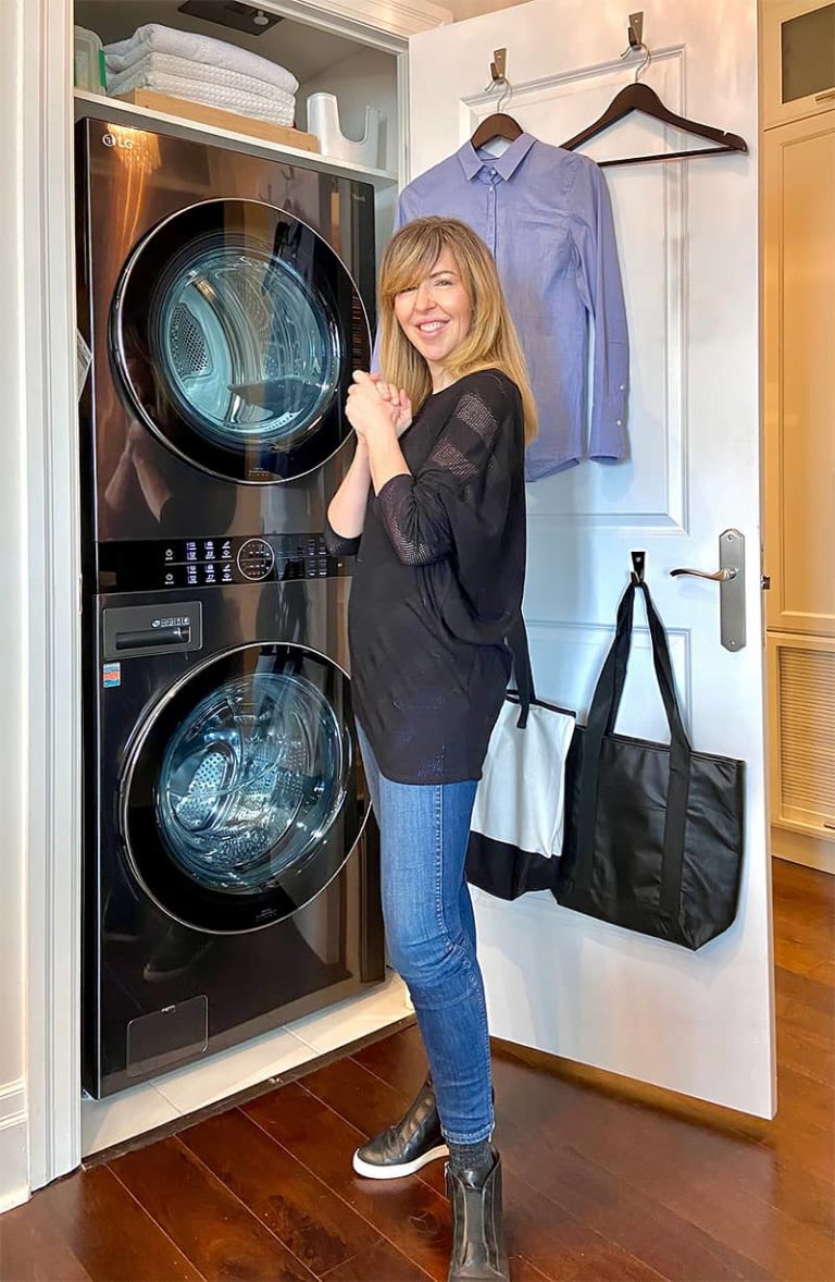 The LG WashTower™ Will Transform the Way You Do Laundry