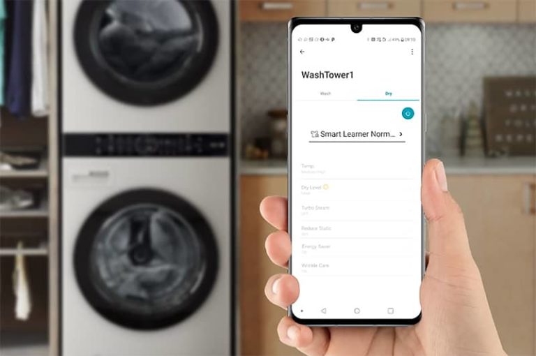 The LG WashTower™ Will Transform the Way You Do Laundry