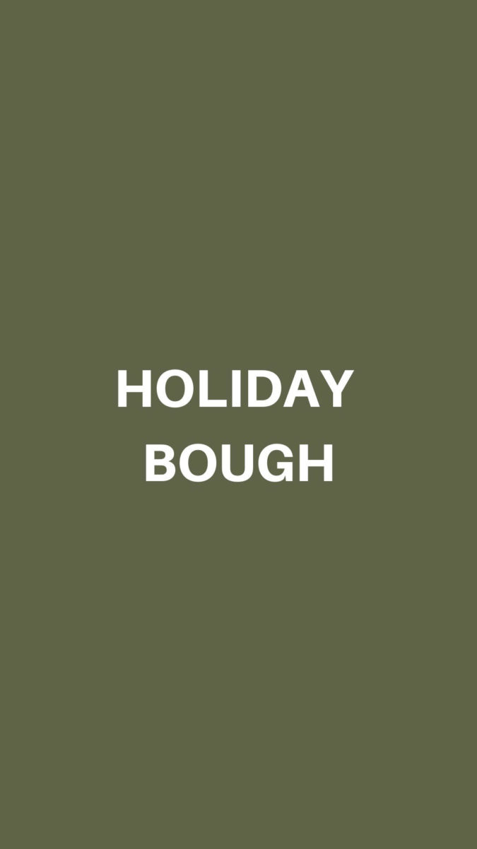 Holiday Bough Deluxe