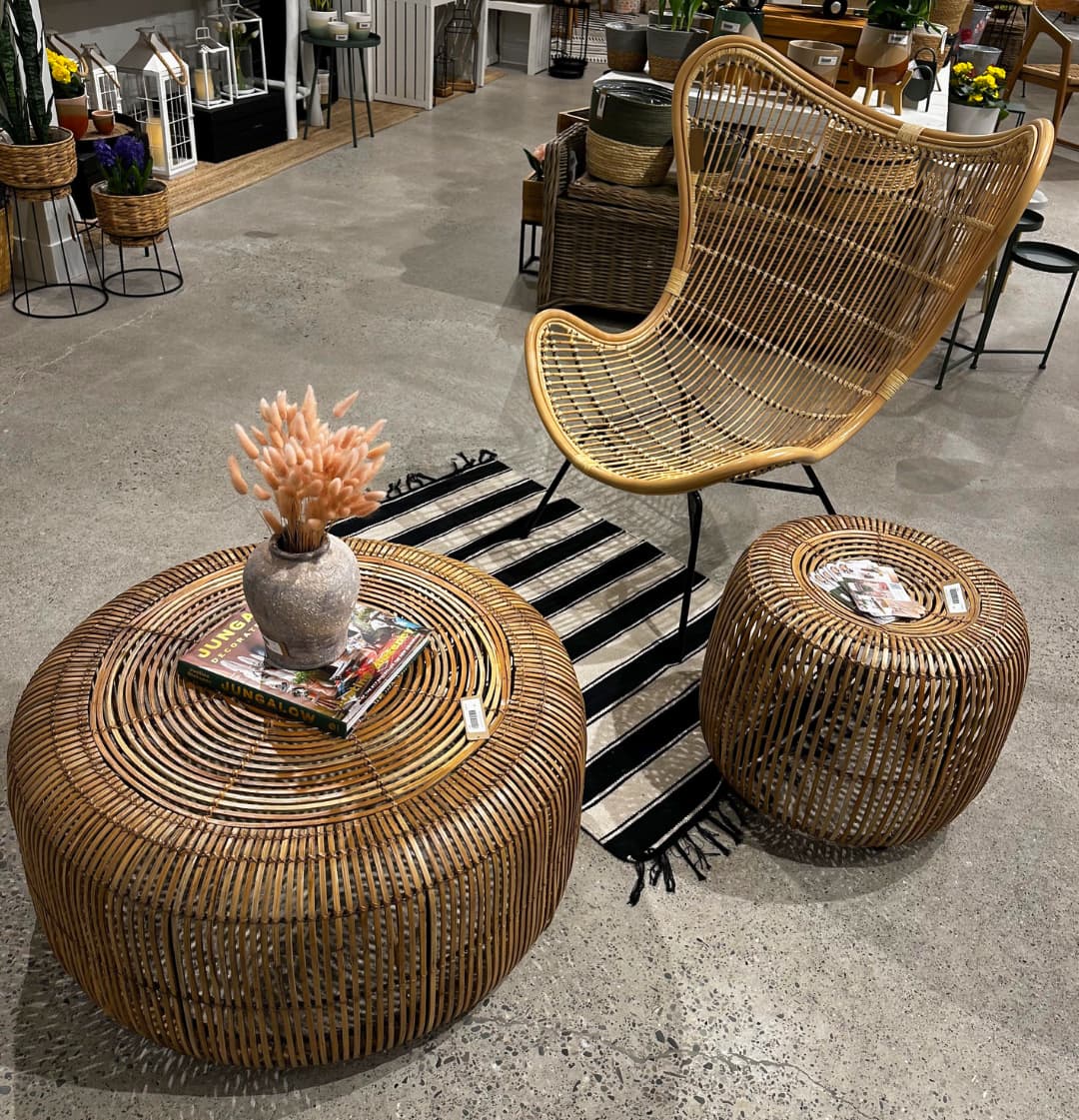 wicker furniture