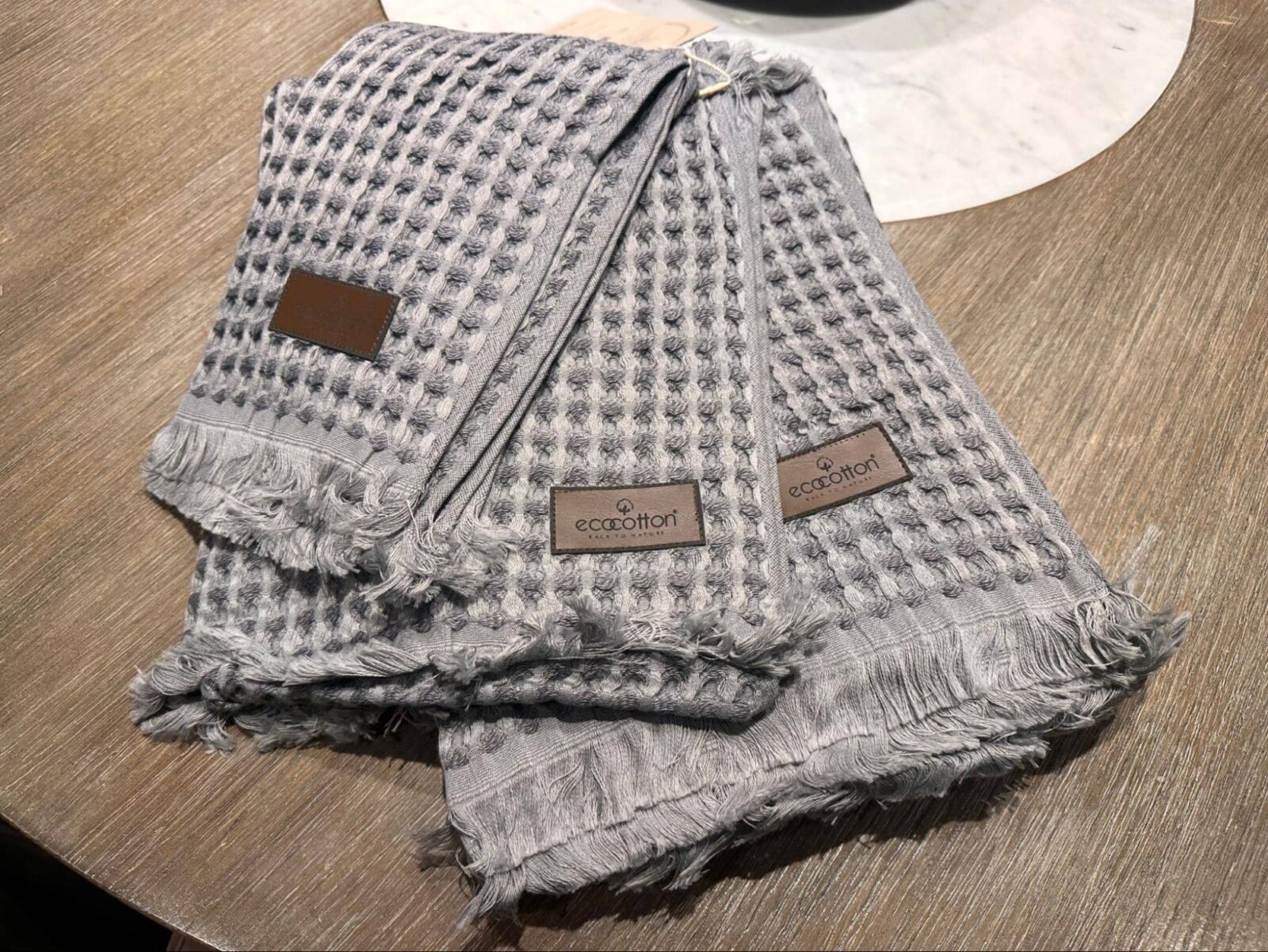 Ecocotton towels