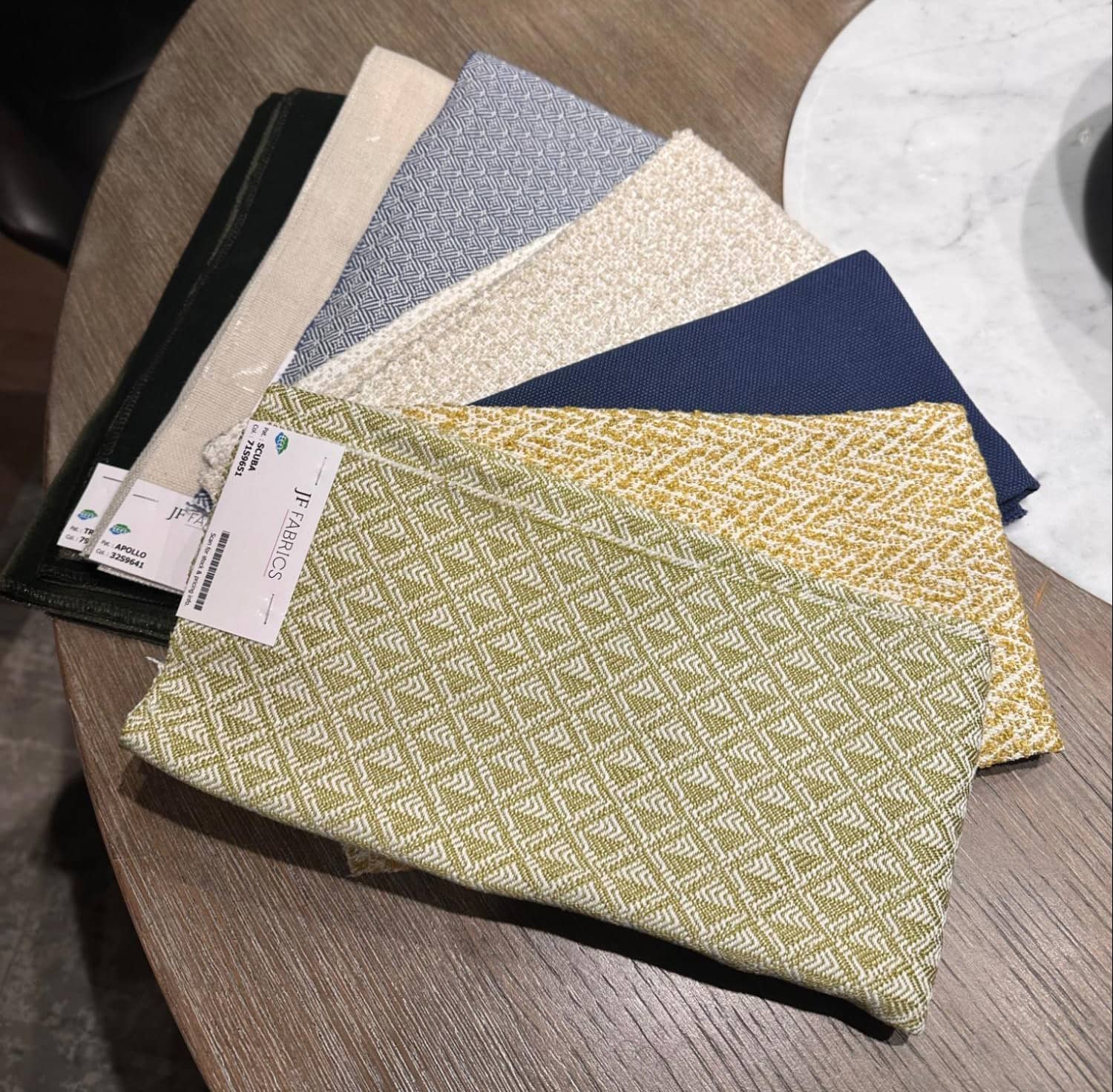JF Fabrics eco-cotton fabrics